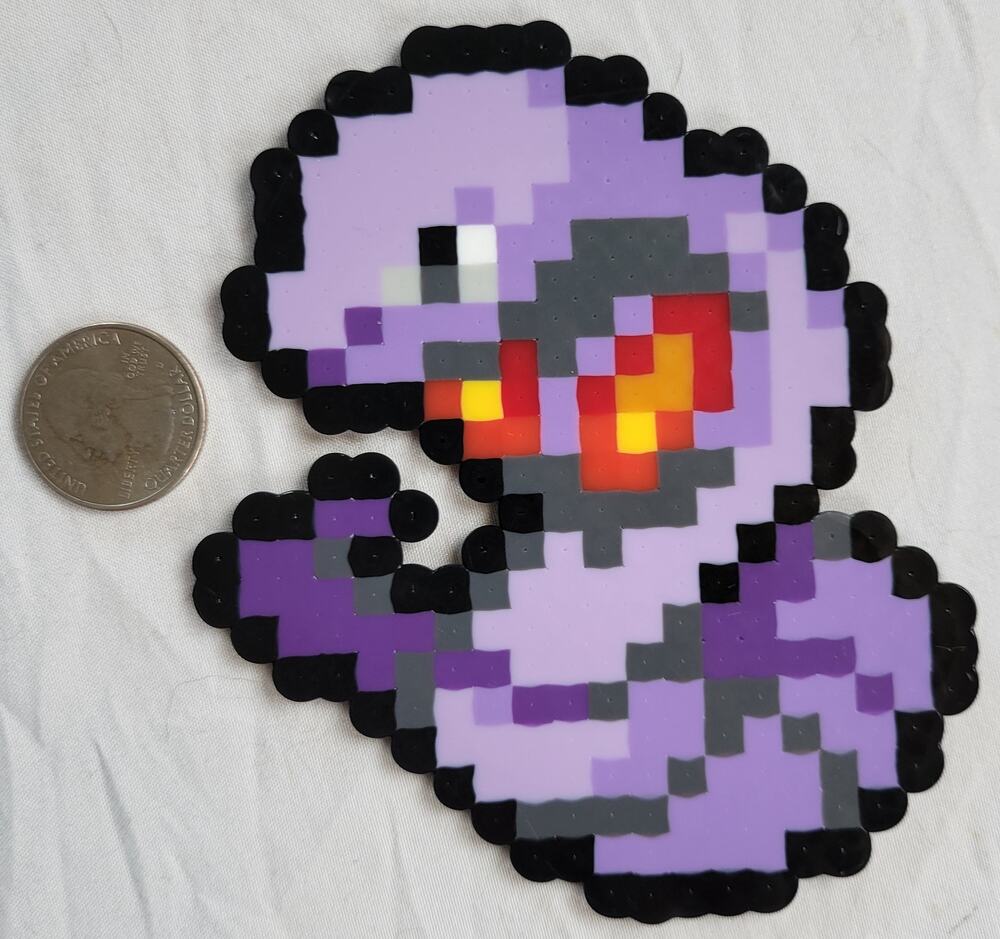 Arbok Menu Icon Pokemon Perler Bead Pixel Art